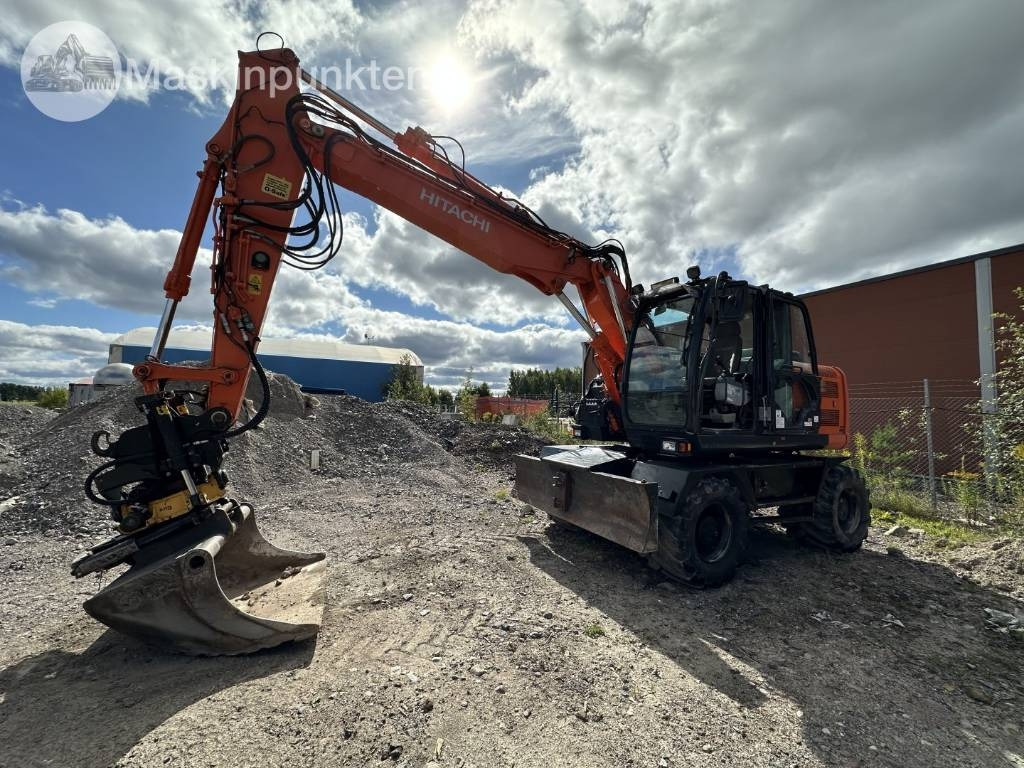 Hitachi ZX 140 W-5B - حفار ذو عجلات: صورة 1 Hitachi ZX 140 W-5B - حفار ذو عجلات: صورة 1