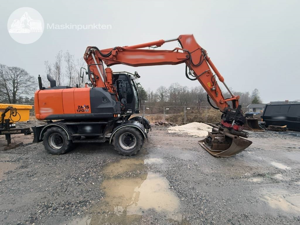 Hitachi ZX 170 W-5 B - حفار ذو عجلات: صورة 5 Hitachi ZX 170 W-5 B - حفار ذو عجلات: صورة 5