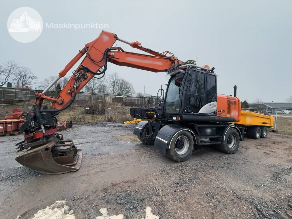 Hitachi ZX 170 W-5 B - حفار ذو عجلات: صورة 3 Hitachi ZX 170 W-5 B - حفار ذو عجلات: صورة 3