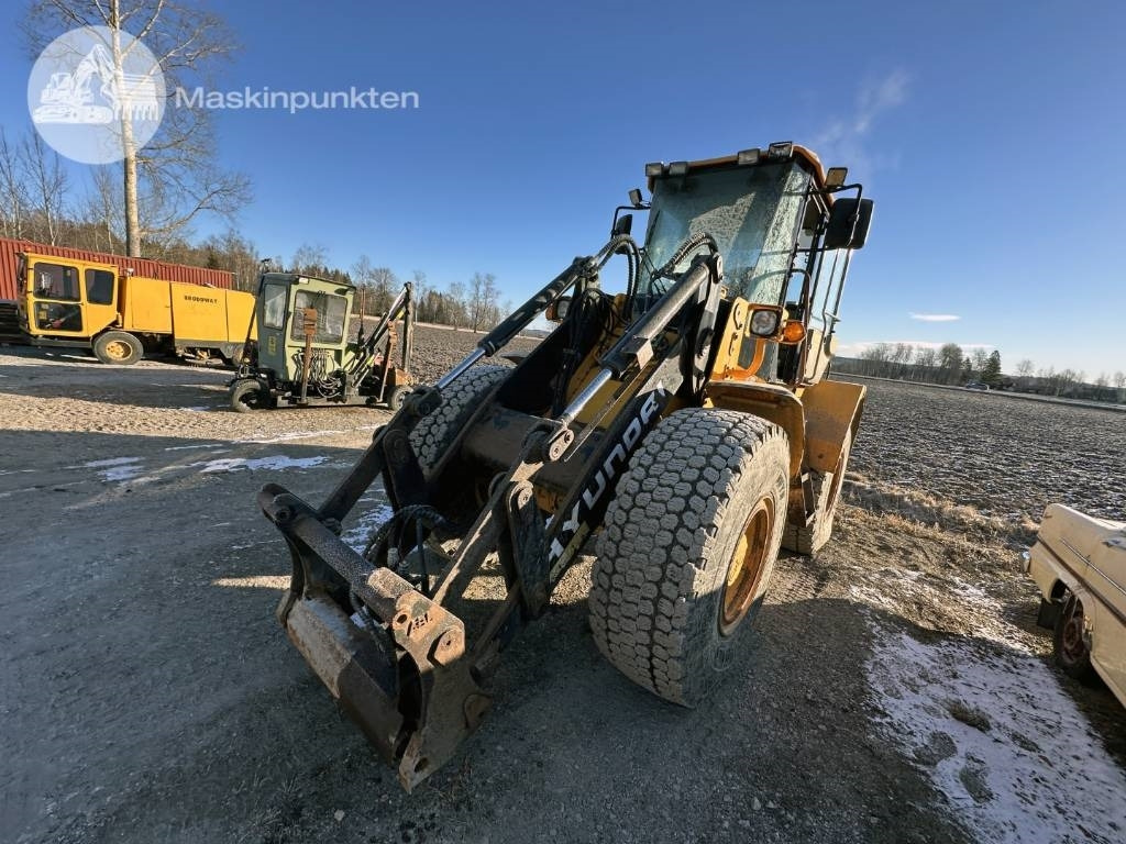Hyundai HL 730 TM-7 - اللودر بعجل: صورة 4 Hyundai HL 730 TM-7 - اللودر بعجل: صورة 4