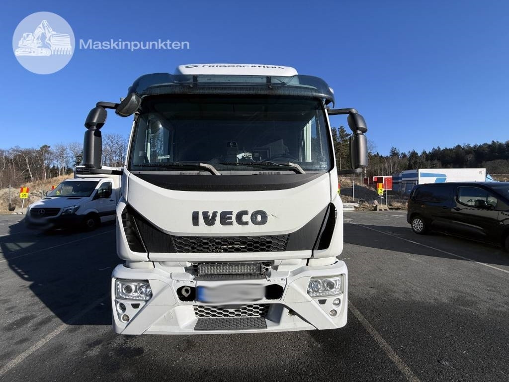 Iveco Eurocargo 150-250 - شاحنة ذات مبرد: صورة 3 Iveco Eurocargo 150-250 - شاحنة ذات مبرد: صورة 3