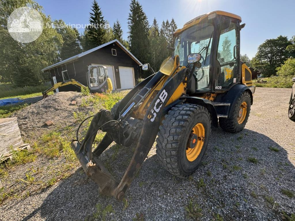 JCB 413 K - اللودر بعجل: صورة 1 JCB 413 K - اللودر بعجل: صورة 1