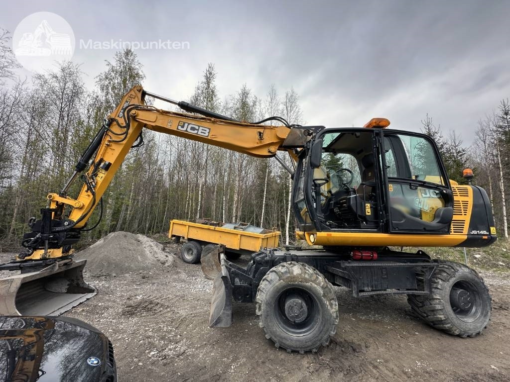JCB JS 145 W - حفار ذو عجلات: صورة 2 JCB JS 145 W - حفار ذو عجلات: صورة 2