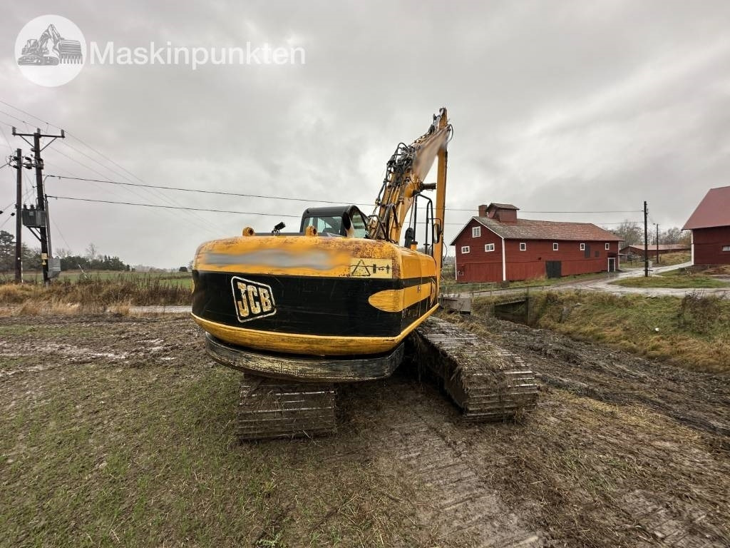 JCB JS 220 LC - حفار زاحف: صورة 5 JCB JS 220 LC - حفار زاحف: صورة 5