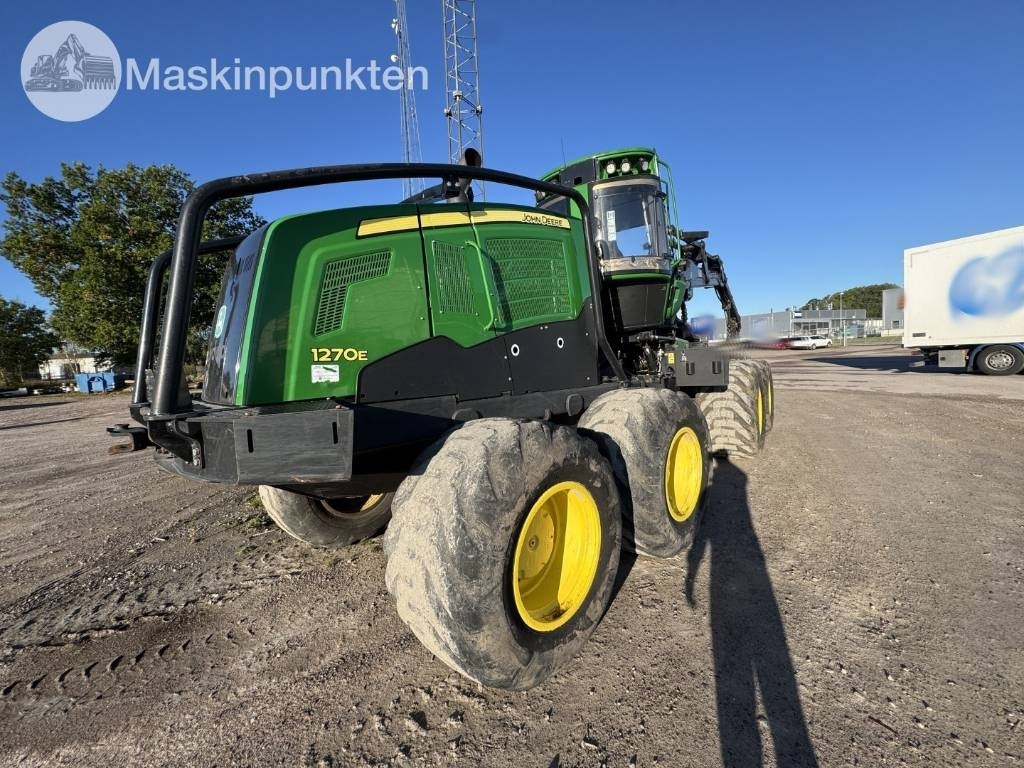 John Deere 1270 E - آلة حصاد الأشجار: صورة 3 John Deere 1270 E - آلة حصاد الأشجار: صورة 3