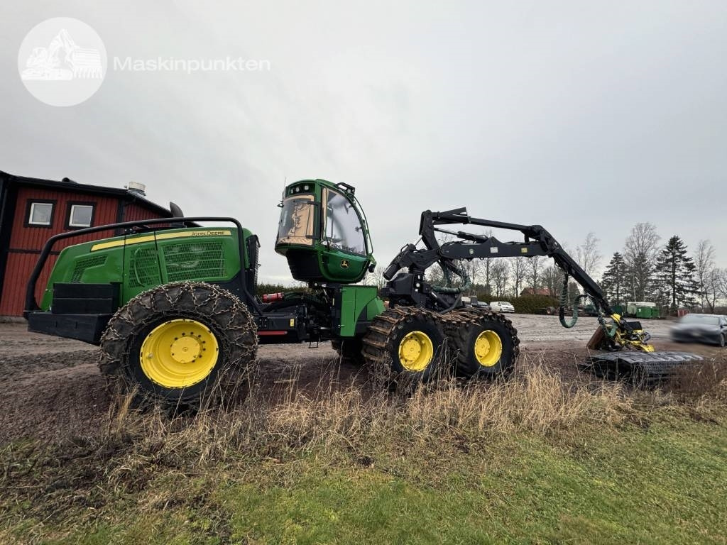 John Deere 1470 G - آلة حصاد الأشجار: صورة 3 John Deere 1470 G - آلة حصاد الأشجار: صورة 3