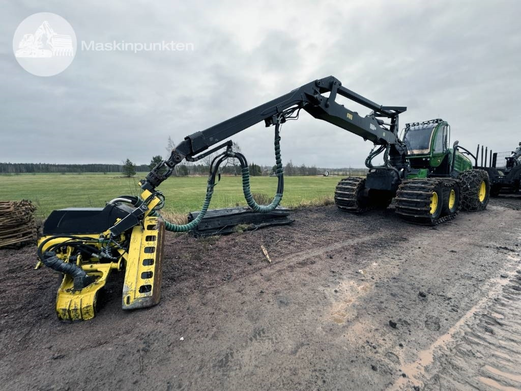 John Deere 1470 G - آلة حصاد الأشجار: صورة 1 John Deere 1470 G - آلة حصاد الأشجار: صورة 1