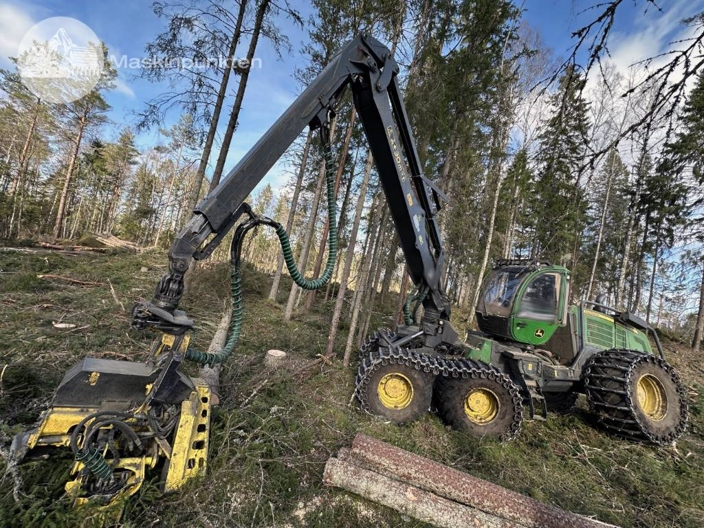 John Deere 1470 G - آلة حصاد الأشجار: صورة 2 John Deere 1470 G - آلة حصاد الأشجار: صورة 2