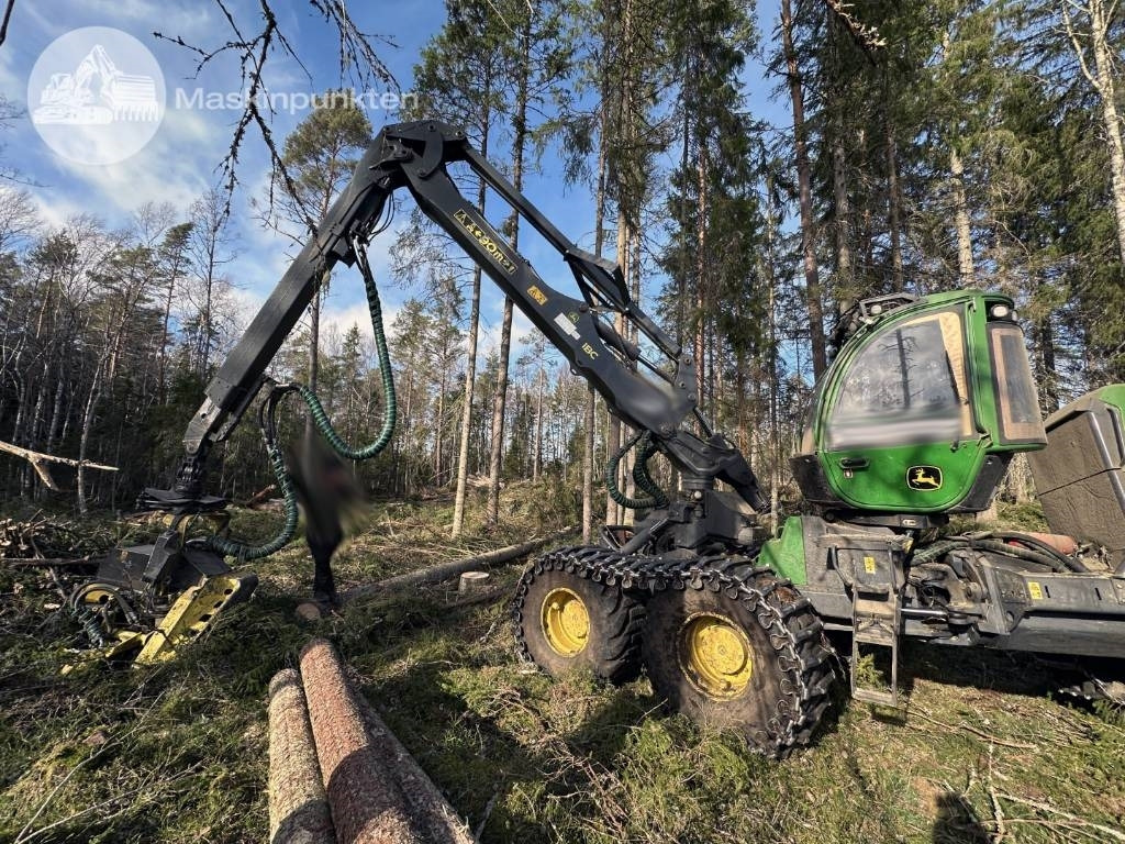 John Deere 1470 G - آلة حصاد الأشجار: صورة 3 John Deere 1470 G - آلة حصاد الأشجار: صورة 3