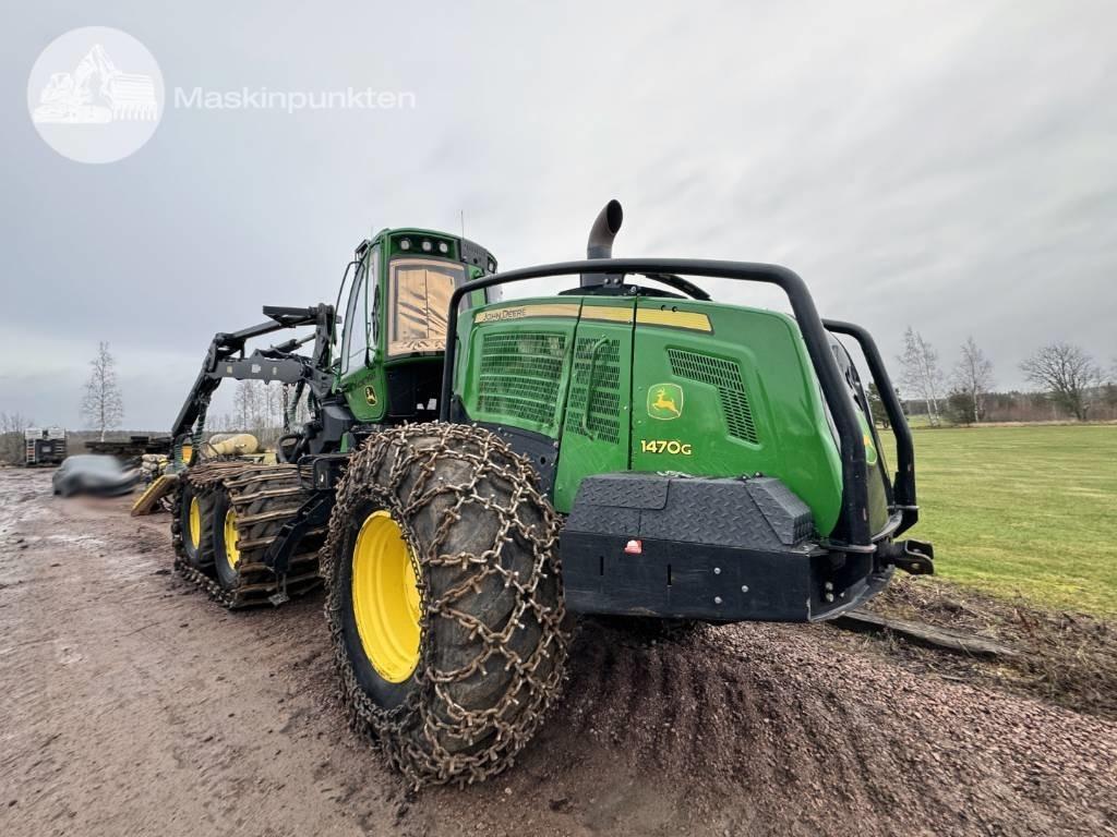 John Deere 1470 G - آلة حصاد الأشجار: صورة 4 John Deere 1470 G - آلة حصاد الأشجار: صورة 4