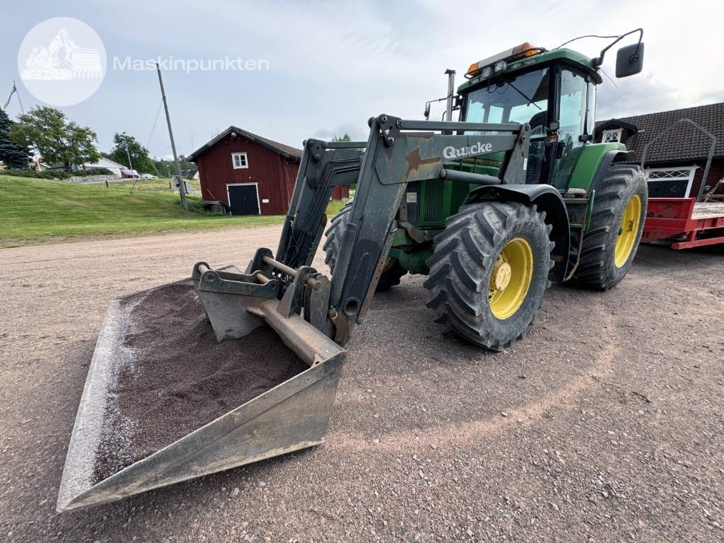 John Deere 7600 - جرار: صورة 2 John Deere 7600 - جرار: صورة 2