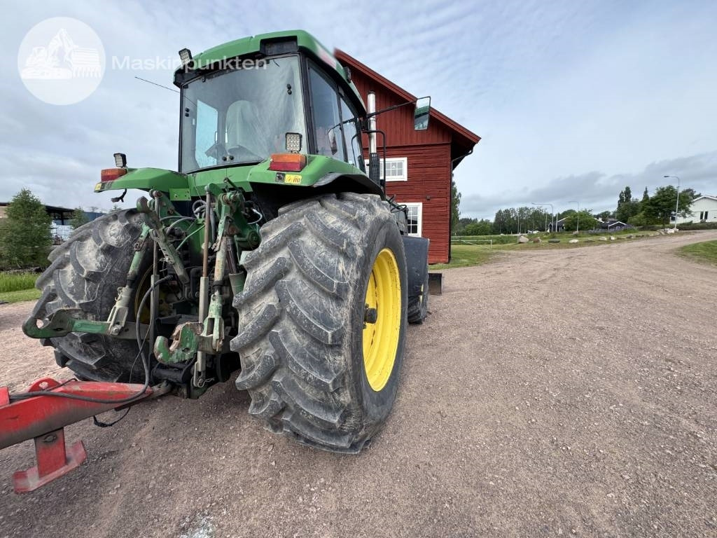 John Deere 7600 - جرار: صورة 4 John Deere 7600 - جرار: صورة 4
