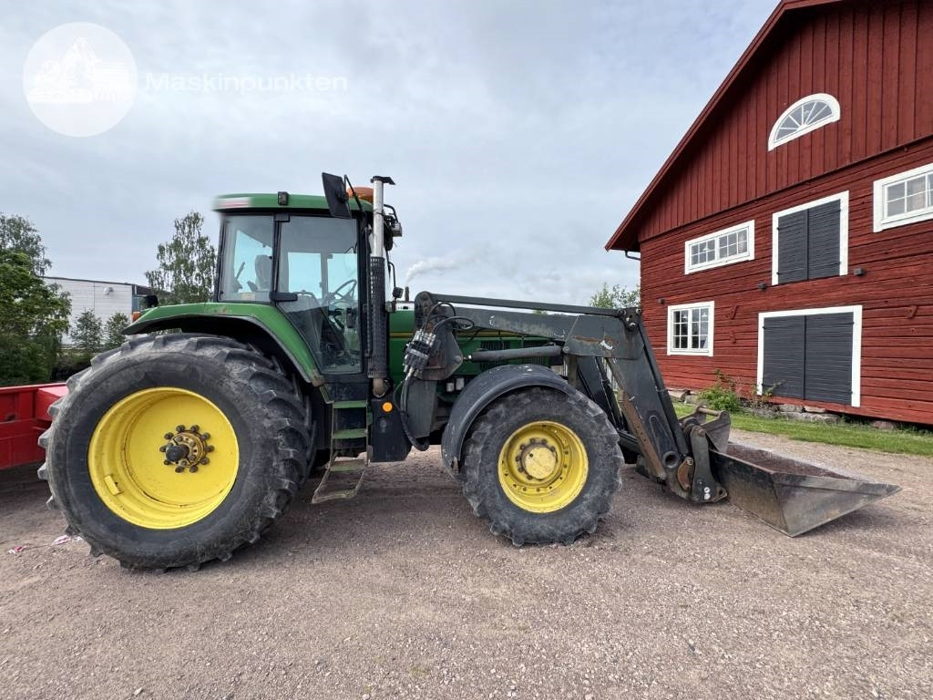John Deere 7600 - جرار: صورة 5 John Deere 7600 - جرار: صورة 5