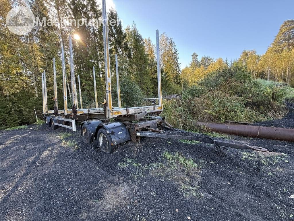 Jyki V 42 T0 - مقطورة اخشاب: صورة 2 Jyki V 42 T0 - مقطورة اخشاب: صورة 2