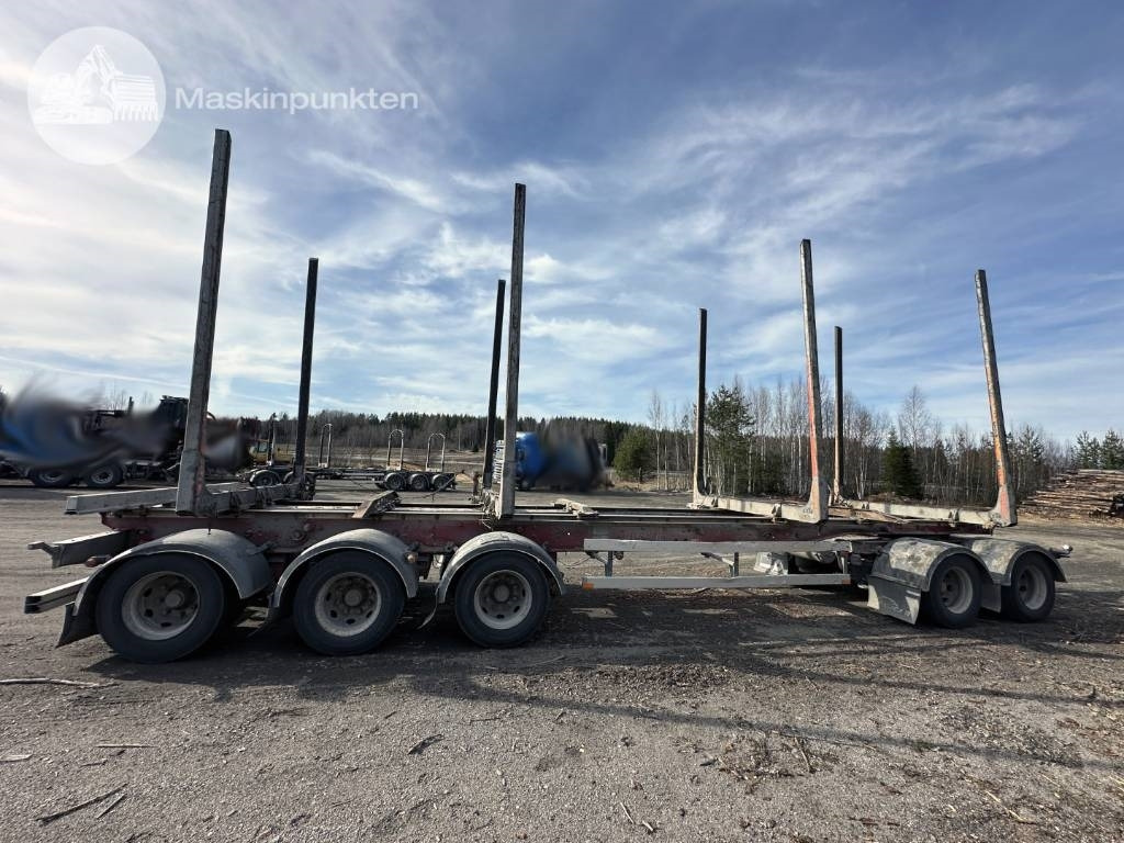 Jyki V 52 TO  - مقطورة اخشاب: صورة 2 Jyki V 52 TO  - مقطورة اخشاب: صورة 2