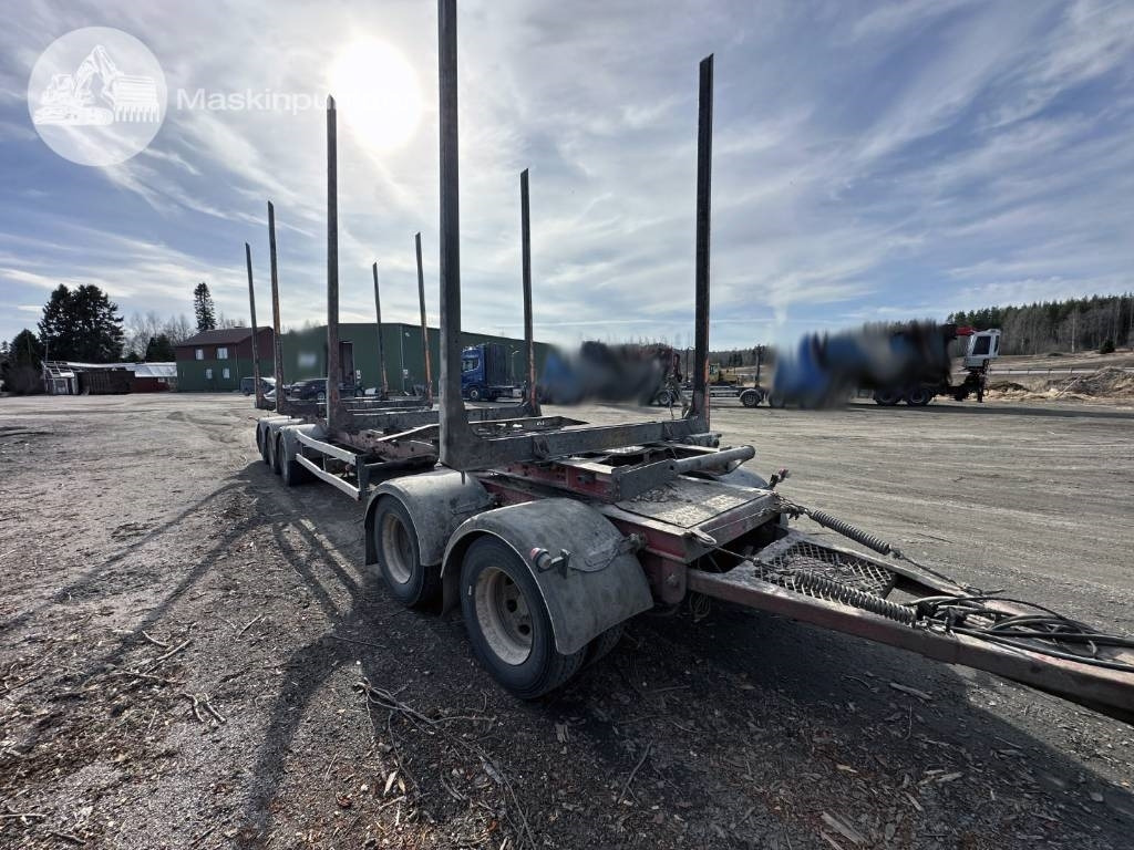 Jyki V 52 TO  - مقطورة اخشاب: صورة 3 Jyki V 52 TO  - مقطورة اخشاب: صورة 3