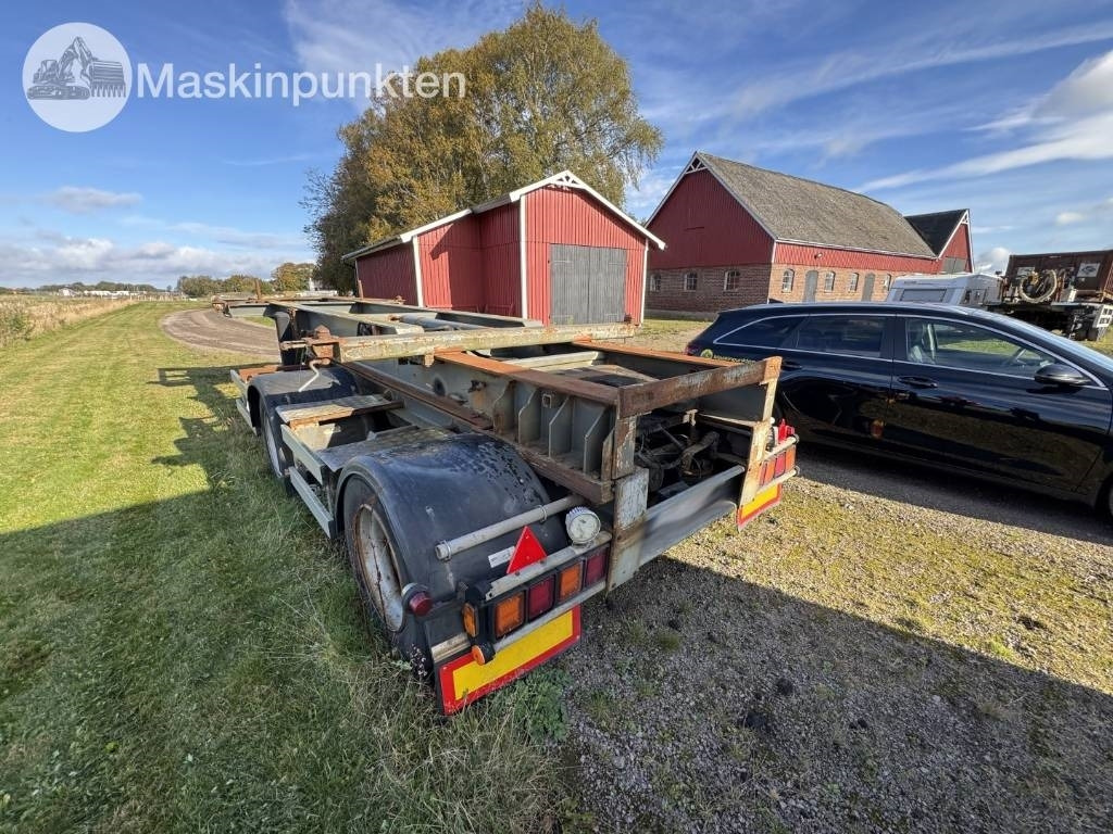 KT Tjörn Linktrailer - ناقل حاوية/ نصف مقطورة بحاوية: صورة 2 KT Tjörn Linktrailer - ناقل حاوية/ نصف مقطورة بحاوية: صورة 2