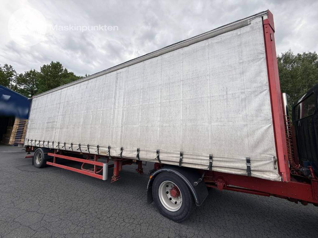 Kel-Berg S25-1 - نصف مقطورة بستائر جانبية: صورة 1 Kel-Berg S25-1 - نصف مقطورة بستائر جانبية: صورة 1