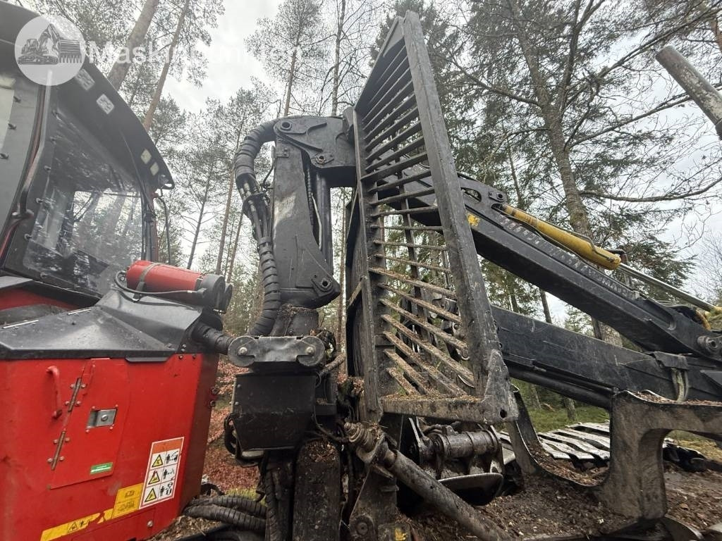 جرار شحن جذوع أشجار الغابات Komatsu 835: صورة 45