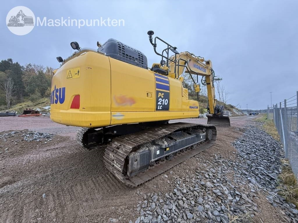 Komatsu PC 210 LC-11EO - حفار زاحف: صورة 4 Komatsu PC 210 LC-11EO - حفار زاحف: صورة 4
