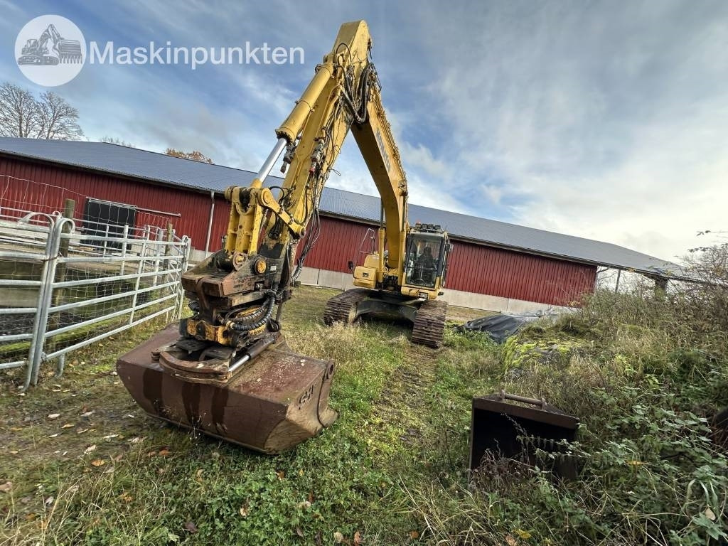 Komatsu PC 210 LC-8 - حفار زاحف: صورة 2 Komatsu PC 210 LC-8 - حفار زاحف: صورة 2