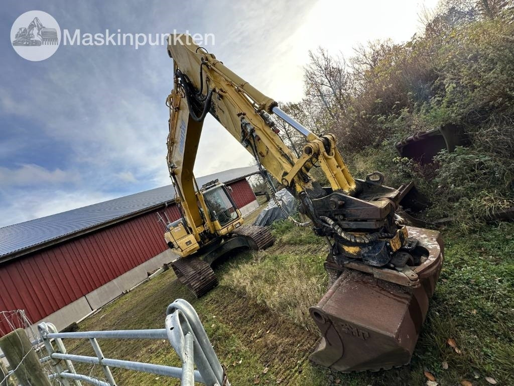 Komatsu PC 210 LC-8 - حفار زاحف: صورة 3 Komatsu PC 210 LC-8 - حفار زاحف: صورة 3