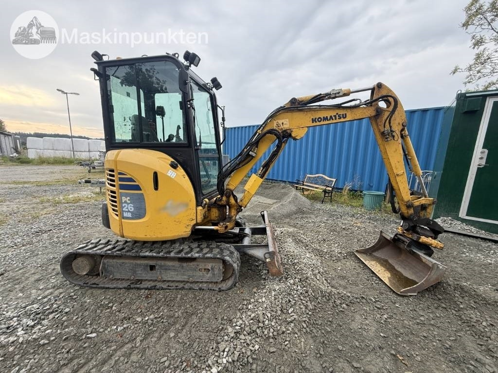 Komatsu PC 26 MR - حفار صغير: صورة 4 Komatsu PC 26 MR - حفار صغير: صورة 4