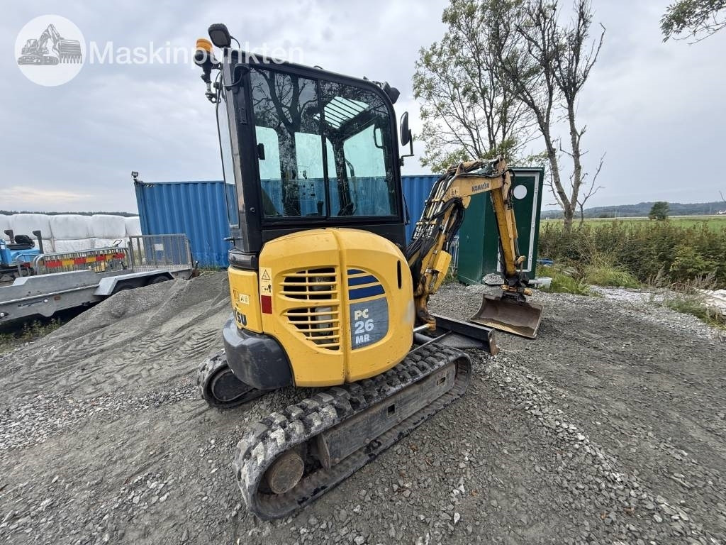 Komatsu PC 26 MR - حفار صغير: صورة 5 Komatsu PC 26 MR - حفار صغير: صورة 5