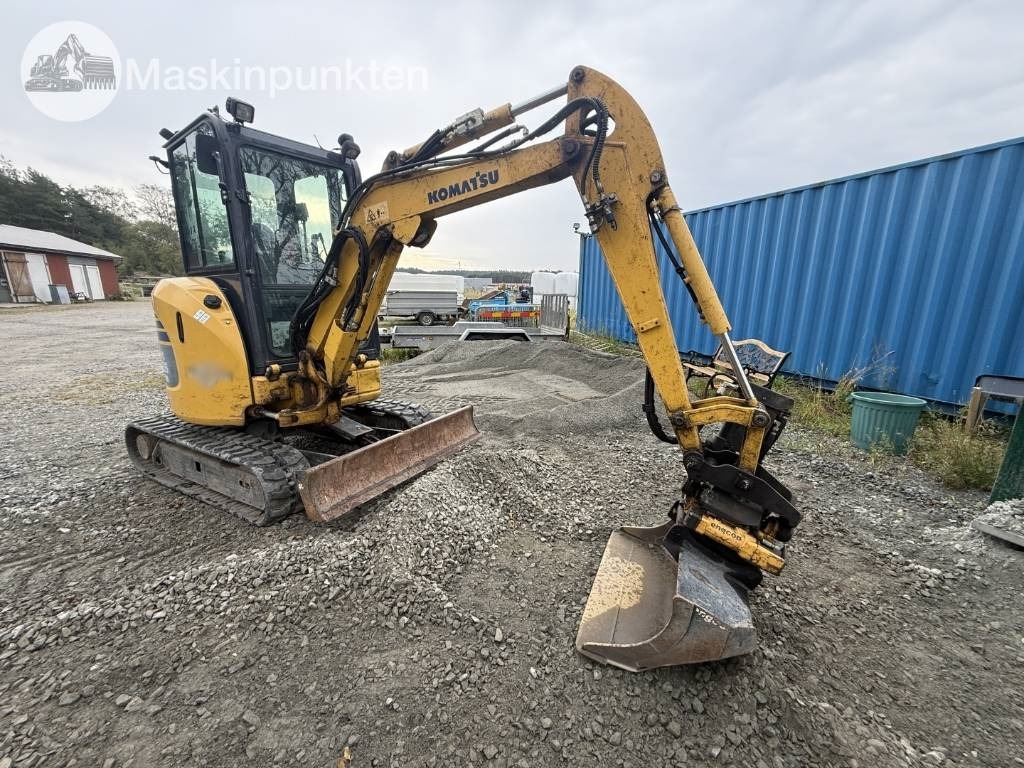 Komatsu PC 26 MR - حفار صغير: صورة 3 Komatsu PC 26 MR - حفار صغير: صورة 3