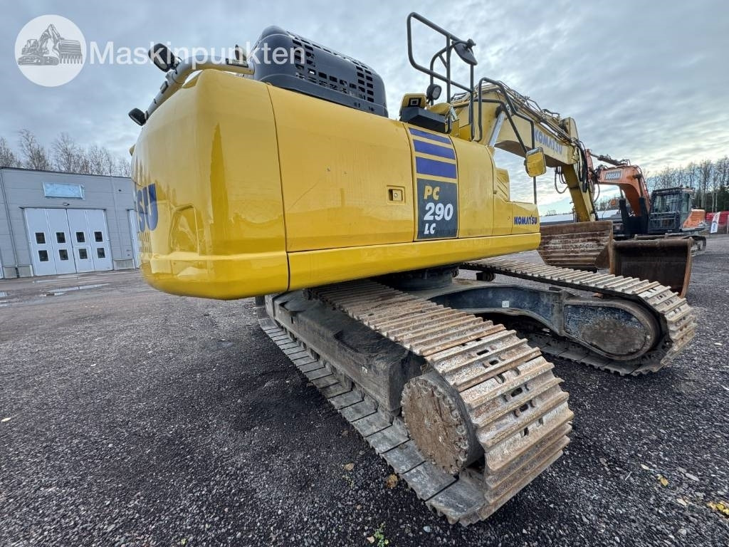 Komatsu PC 290 LC-110 - حفار زاحف: صورة 4 Komatsu PC 290 LC-110 - حفار زاحف: صورة 4
