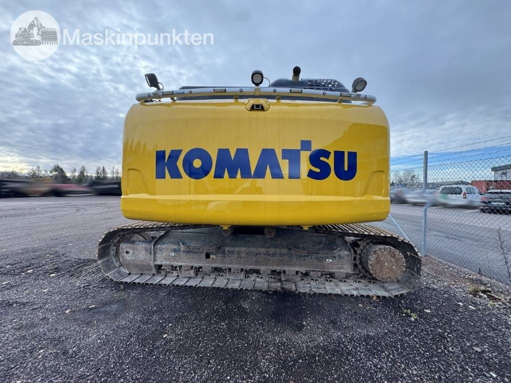 Komatsu PC 290 LC-110 - حفار زاحف: صورة 3 Komatsu PC 290 LC-110 - حفار زاحف: صورة 3