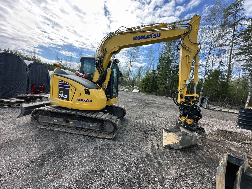 Komatsu PC 78 US-11 E0 - حفار صغير: صورة 5 Komatsu PC 78 US-11 E0 - حفار صغير: صورة 5