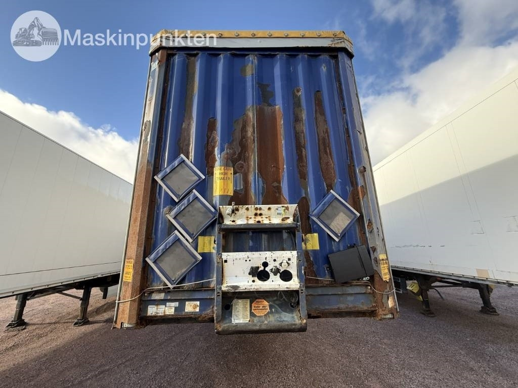 Krone SD Profi-liner - مقطورة ستارة: صورة 2 Krone SD Profi-liner - مقطورة ستارة: صورة 2