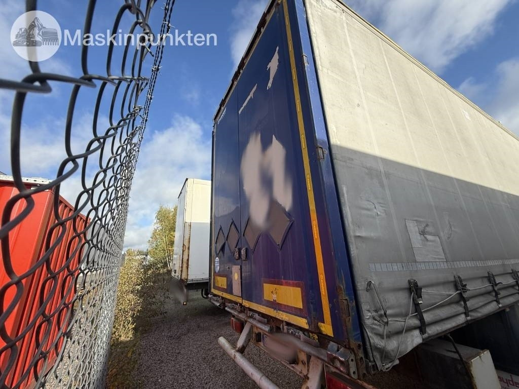 Krone SD Profi-liner - مقطورة ستارة: صورة 5 Krone SD Profi-liner - مقطورة ستارة: صورة 5