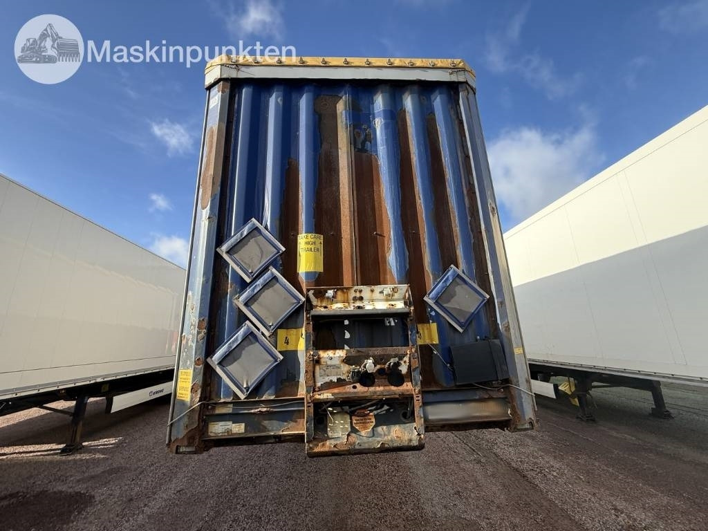 Krone SD Profi-liner - مقطورة ستارة: صورة 2 Krone SD Profi-liner - مقطورة ستارة: صورة 2