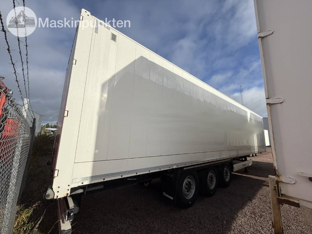 Krone SD Trailer - مقطورة بصندوق مغلق: صورة 4 Krone SD Trailer - مقطورة بصندوق مغلق: صورة 4