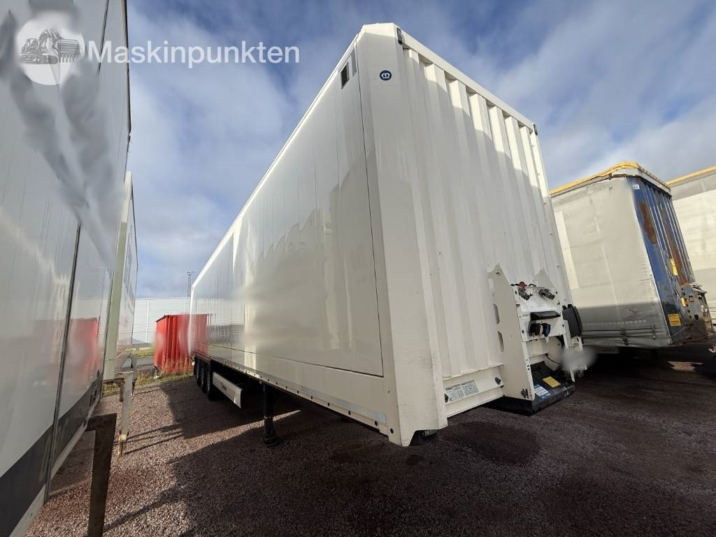 Krone SD Trailer - مقطورة بصندوق مغلق: صورة 3 Krone SD Trailer - مقطورة بصندوق مغلق: صورة 3