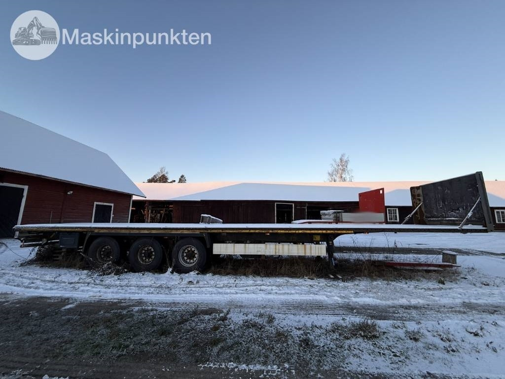 Krone SD flaktrailer - نصف مقطورة مسطحة: صورة 2 Krone SD flaktrailer - نصف مقطورة مسطحة: صورة 2