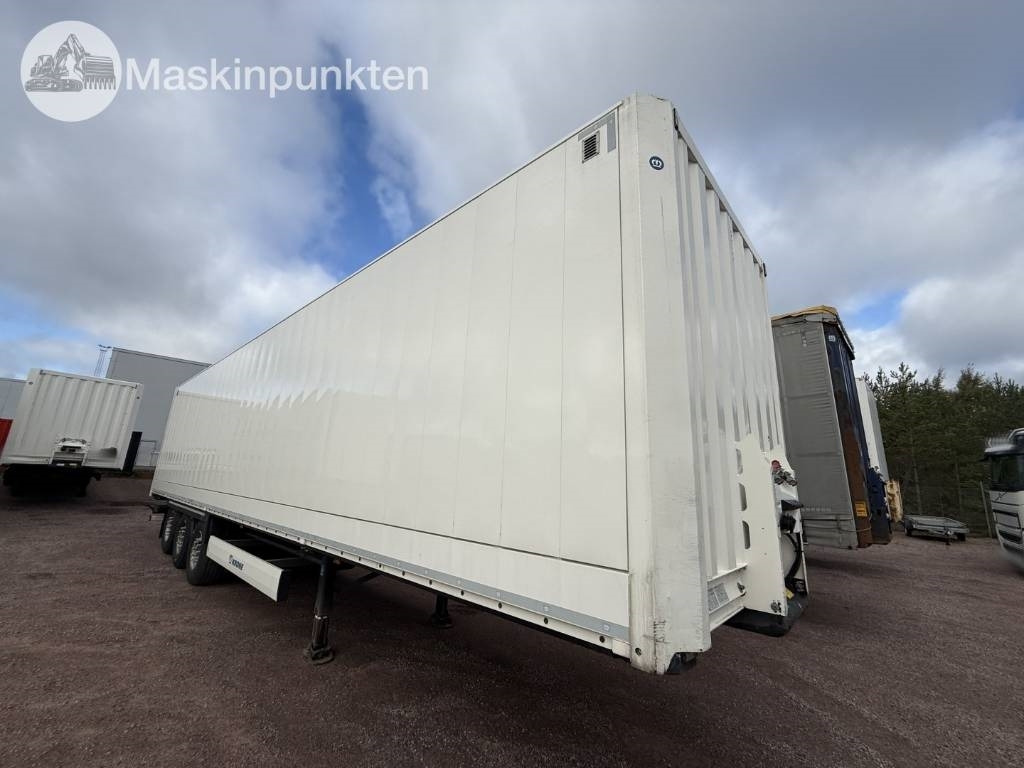 Krone SD trailer - مقطورة بصندوق مغلق: صورة 3 Krone SD trailer - مقطورة بصندوق مغلق: صورة 3