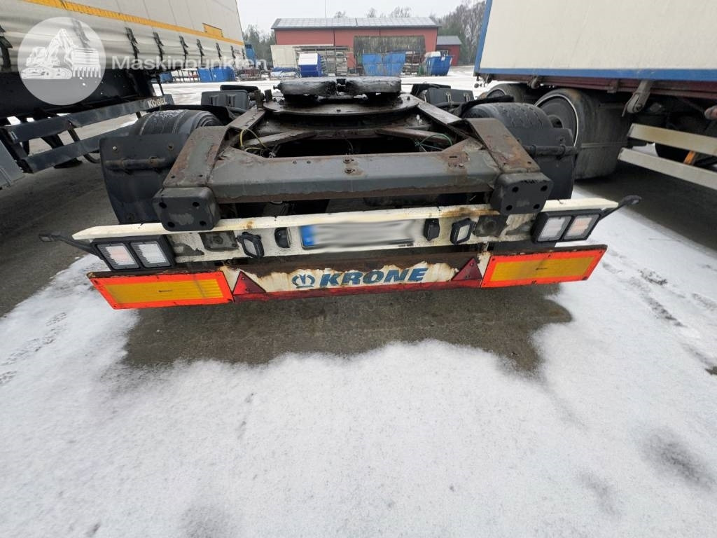 Krone ZZ DOLLY - مقطورة دوللي: صورة 4 Krone ZZ DOLLY - مقطورة دوللي: صورة 4