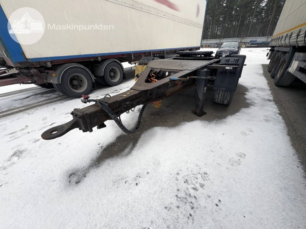 Krone ZZ DOLLY - مقطورة دوللي: صورة 2 Krone ZZ DOLLY - مقطورة دوللي: صورة 2