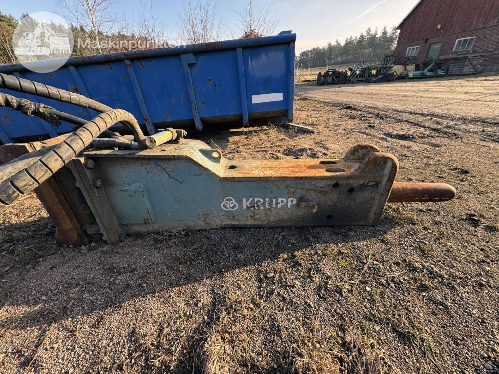 Krupp HM 1000 Hydraulhammare - مطرقة هيدروليكية - آلات الإنشاء: صورة 1 Krupp HM 1000 Hydraulhammare - مطرقة هيدروليكية - آلات الإنشاء: صورة 1