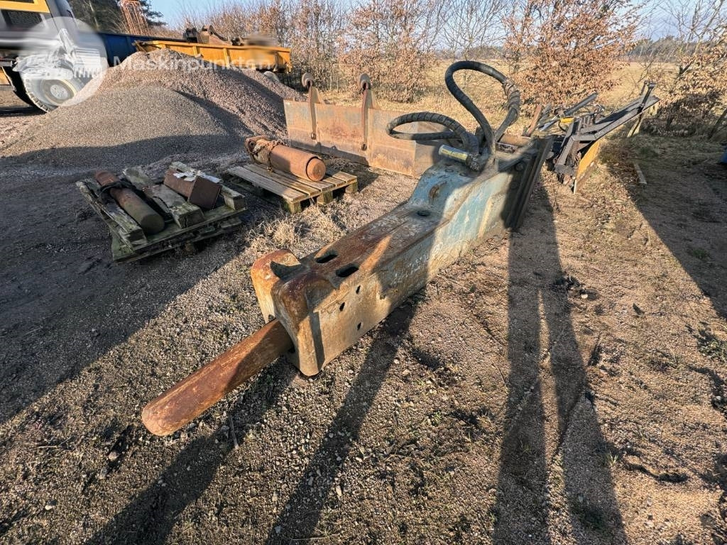Krupp HM 1000 Hydraulhammare - مطرقة هيدروليكية - آلات الإنشاء: صورة 3 Krupp HM 1000 Hydraulhammare - مطرقة هيدروليكية - آلات الإنشاء: صورة 3