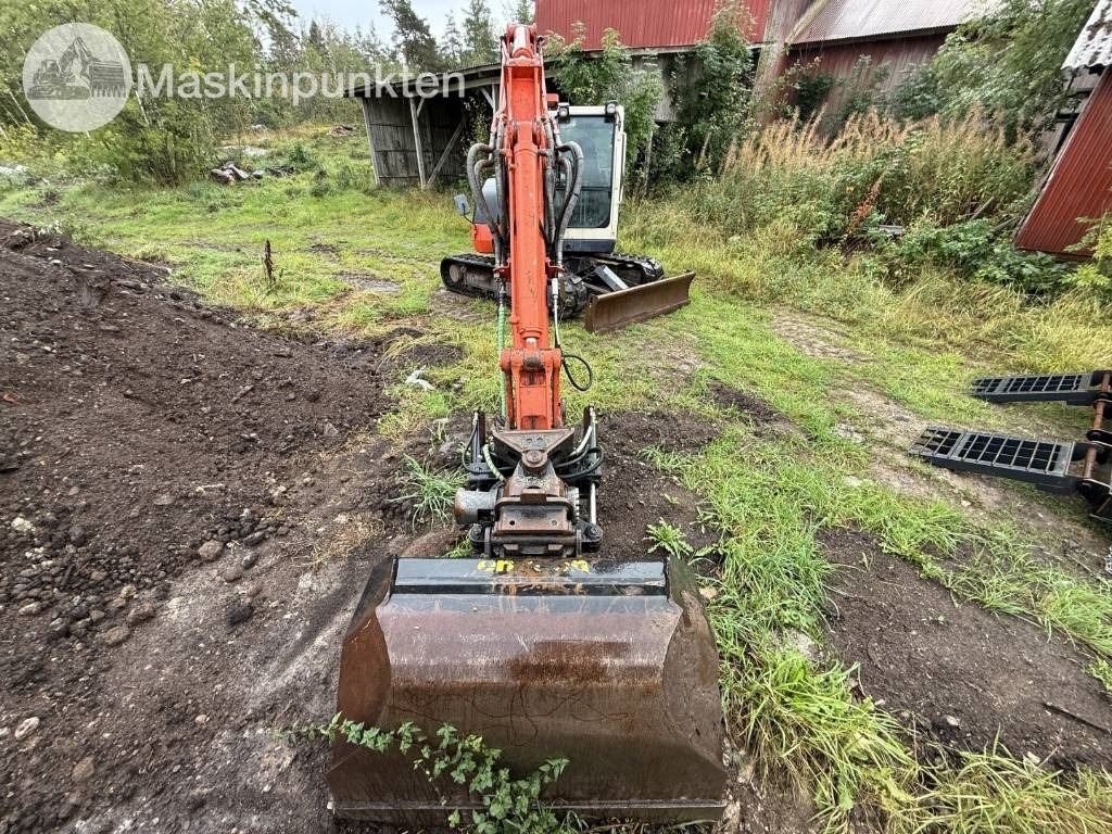 Kubota KX 080-3 A - حفار صغير: صورة 2 Kubota KX 080-3 A - حفار صغير: صورة 2