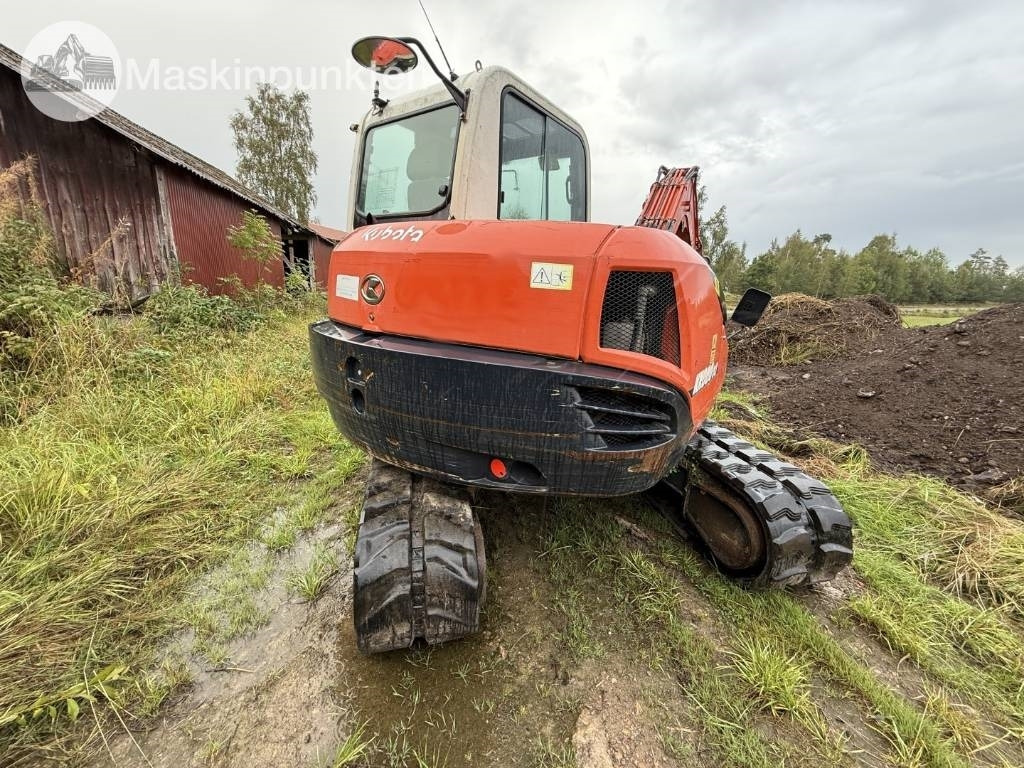 Kubota KX 080-3 A - حفار صغير: صورة 5 Kubota KX 080-3 A - حفار صغير: صورة 5