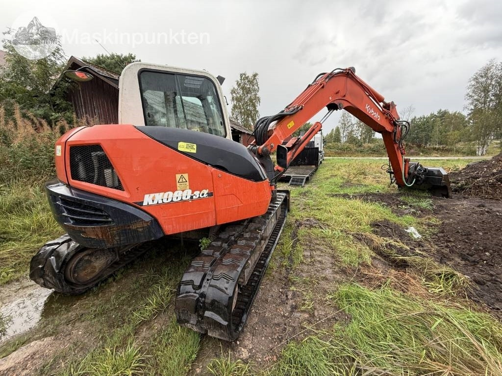 Kubota KX 080-3 A - حفار صغير: صورة 4 Kubota KX 080-3 A - حفار صغير: صورة 4