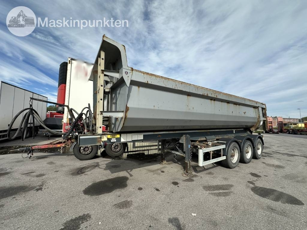 Langendorf Tipptrailer - نصف مقطورة قلابة: صورة 1 Langendorf Tipptrailer - نصف مقطورة قلابة: صورة 1