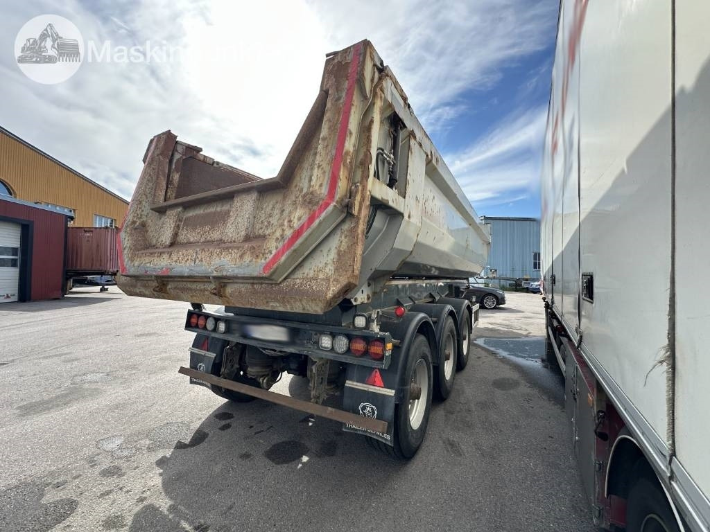 Langendorf Tipptrailer  - نصف مقطورة قلابة: صورة 4 Langendorf Tipptrailer  - نصف مقطورة قلابة: صورة 4