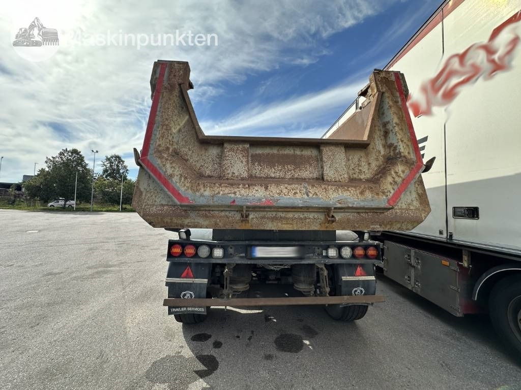 Langendorf Tipptrailer - نصف مقطورة قلابة: صورة 5 Langendorf Tipptrailer - نصف مقطورة قلابة: صورة 5