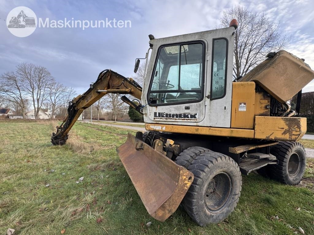 Liebherr A 310 B - حفار ذو عجلات: صورة 2 Liebherr A 310 B - حفار ذو عجلات: صورة 2